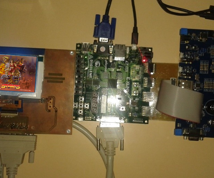 Portable Game Console (ARM MCU Team)