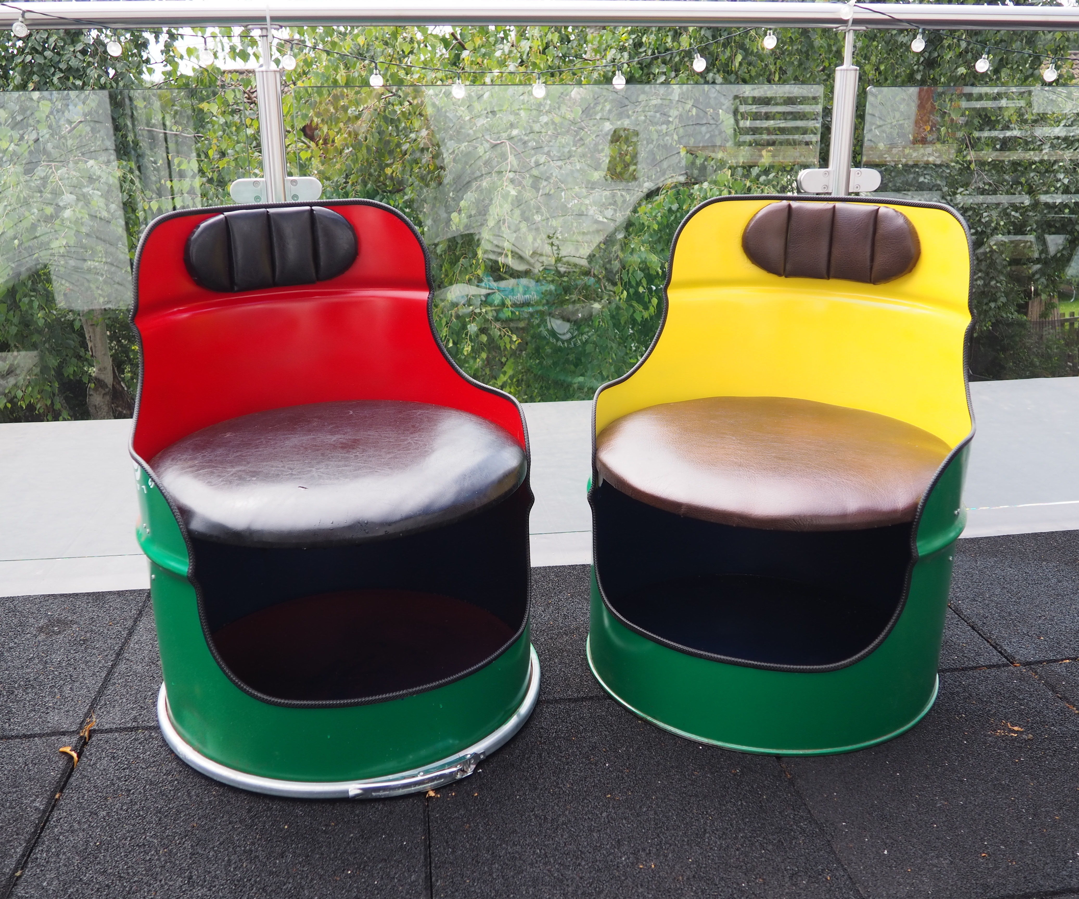 How to Make a Barrel Chair