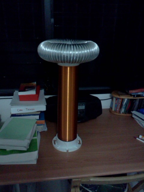 Solid State Tesla Coil