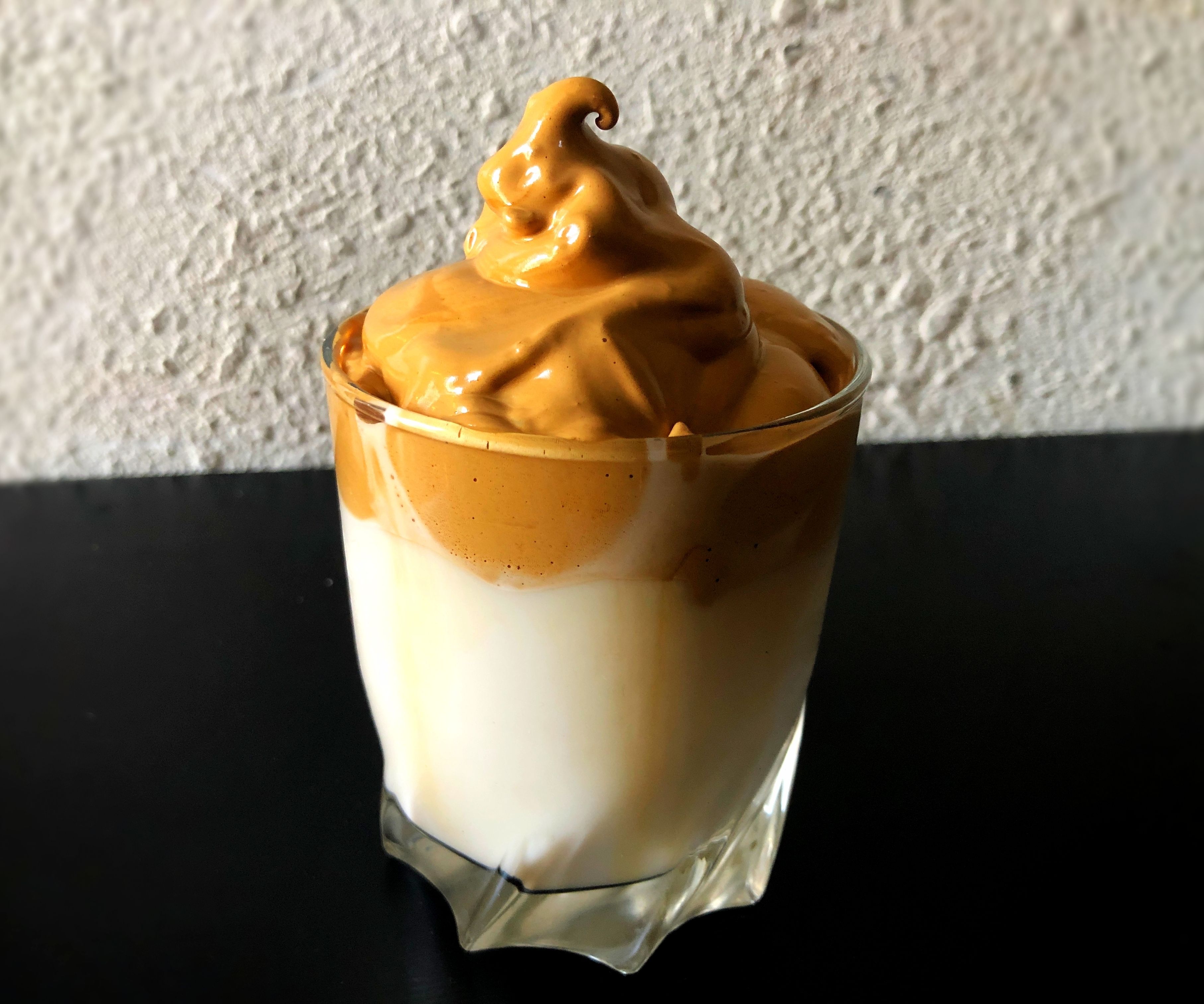 Dalgona Whipped Coffee