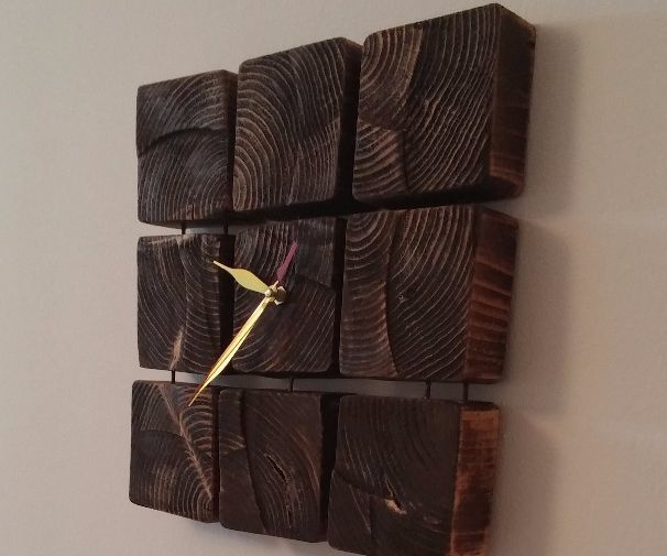 Wooden Clock