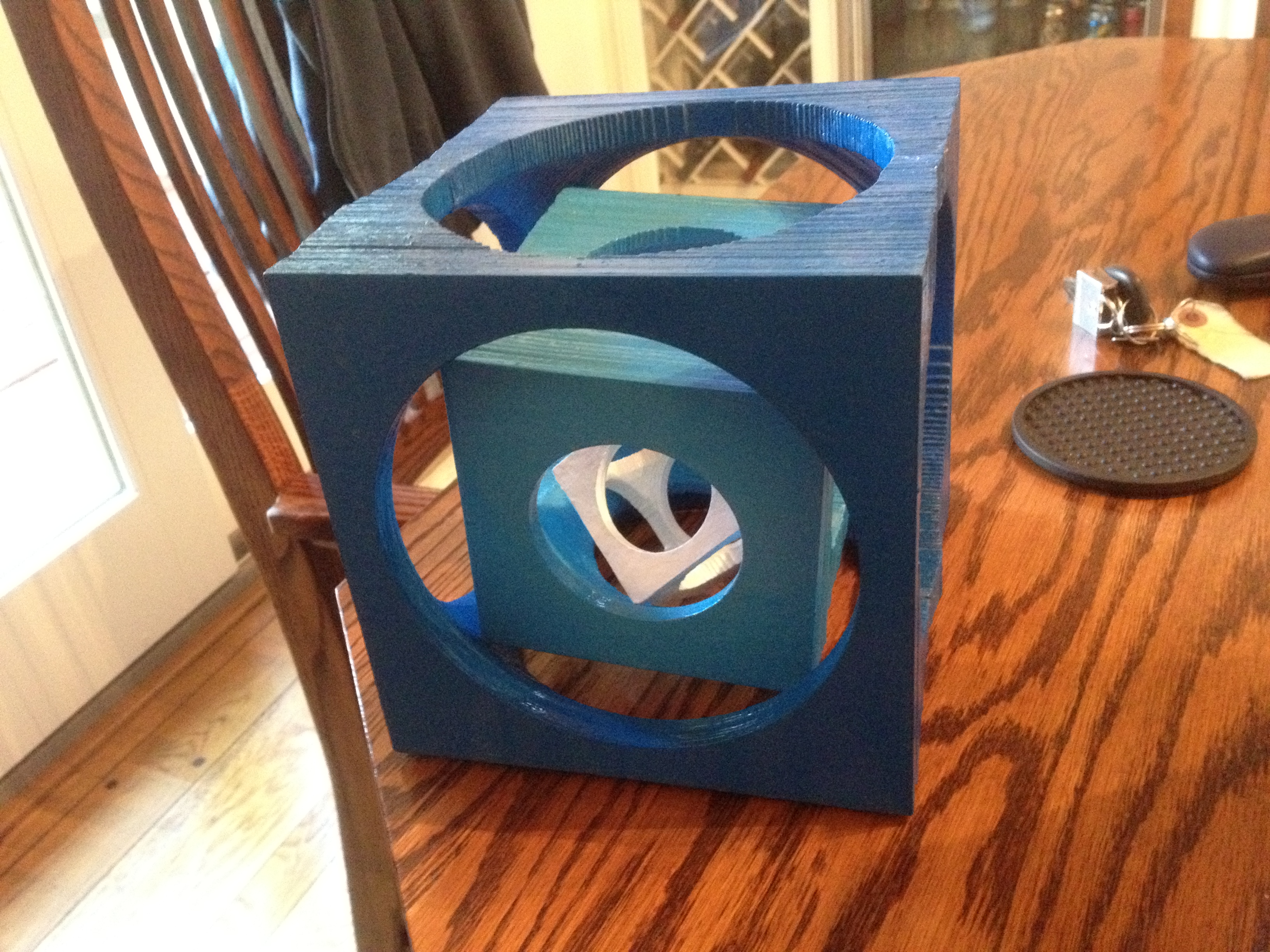 3D Printer's Cube (aka Turner's Cube)