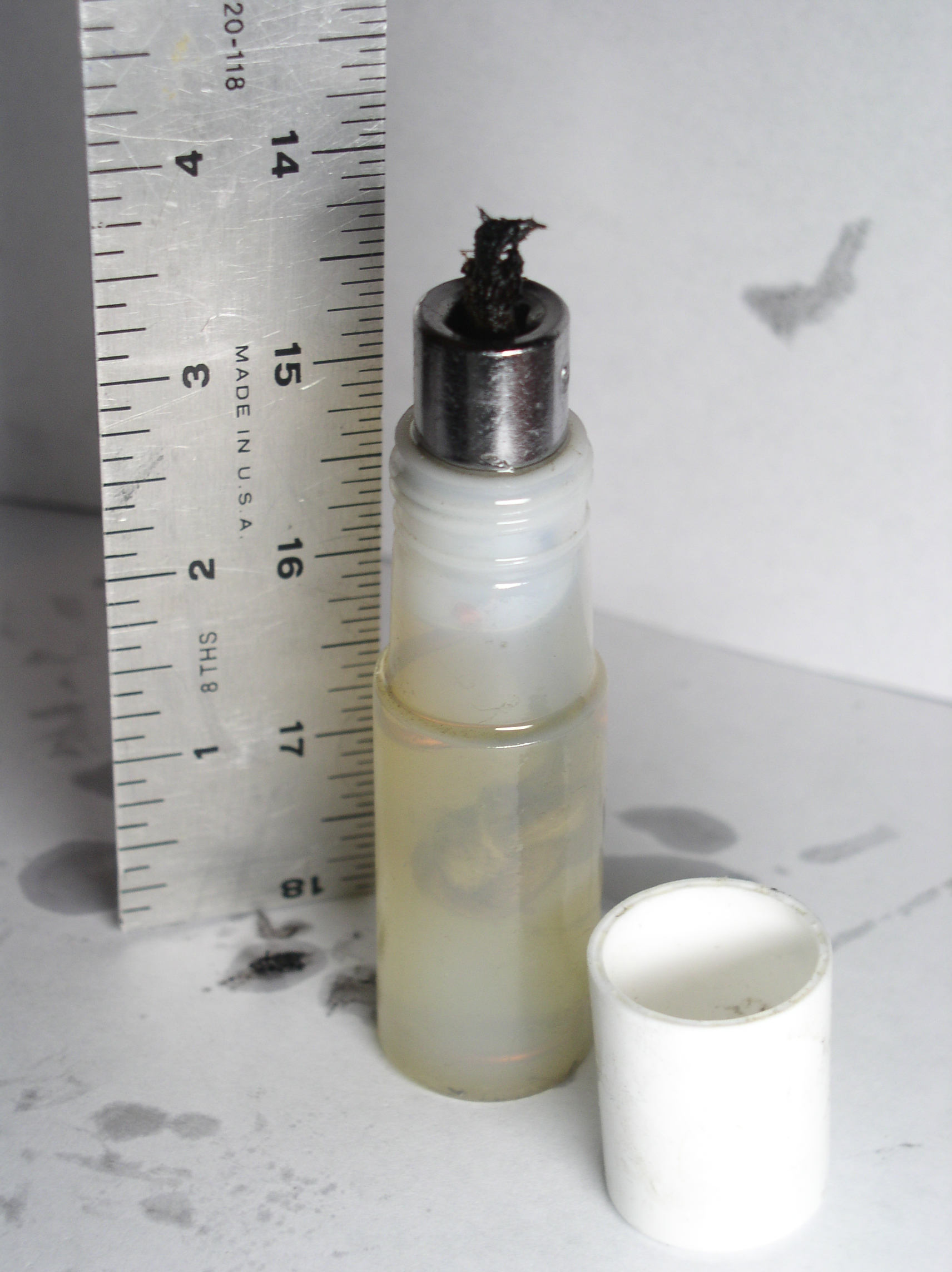 Pocket-Size Oil Lamp