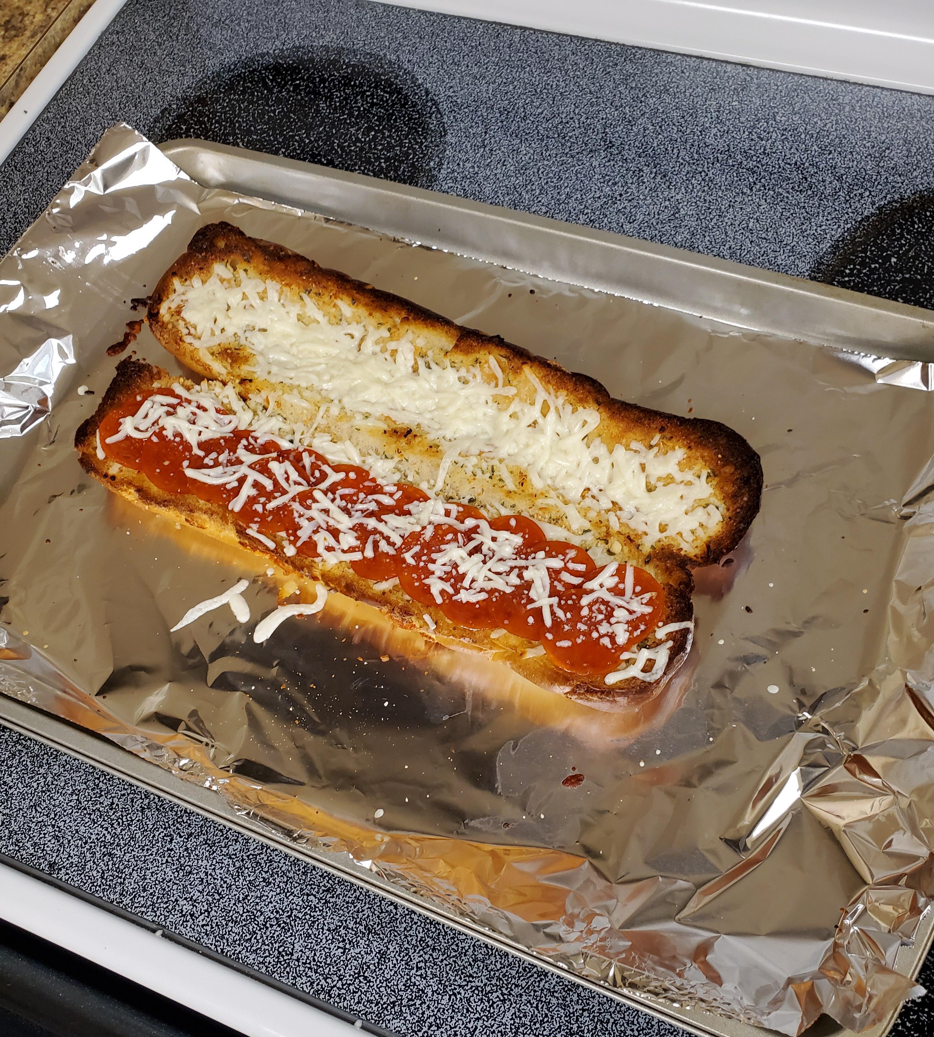 Better Pepperoni-mozzarella Sub