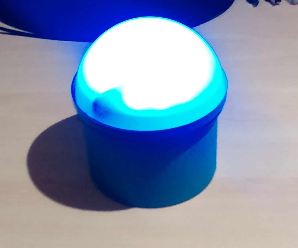 Sparkcore MetLamp