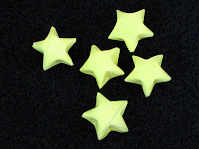 How to Make Lucky Paper Stars